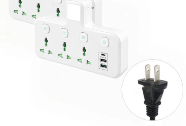 USB Power Strip Wireless British Standard Household - Image 4