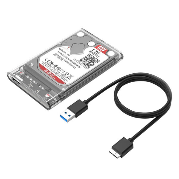 ORICO 2139U3 2.5" Notebook HDD Enclosure - Image 4