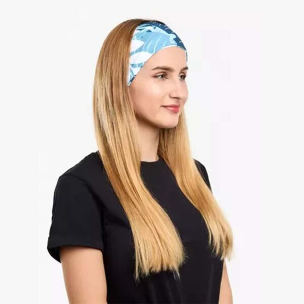 1pcs Hairband Ear Muffs Headband Turban Running Headband Deodorant Headband Polyester Material - Image 6