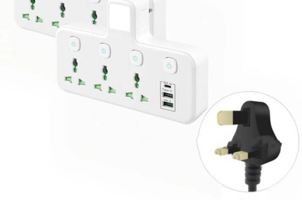 USB Power Strip Wireless British Standard Household - Image 6